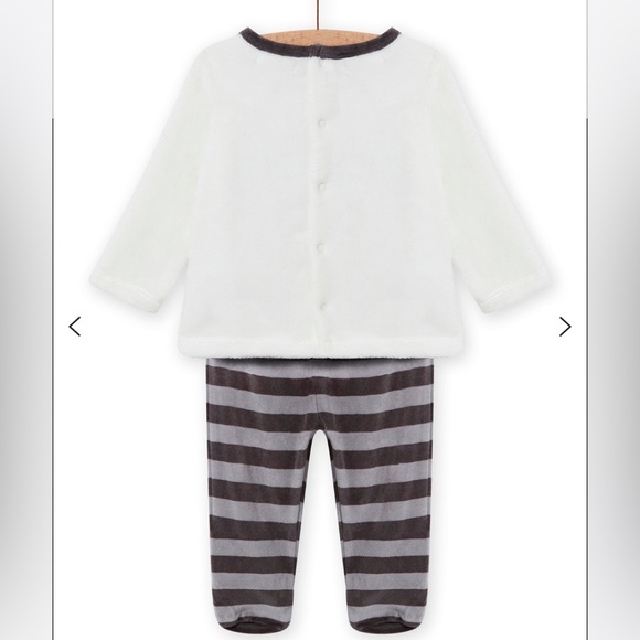 Du Pareil sz 6 months Racoon Outfit - Picture 2 of 7